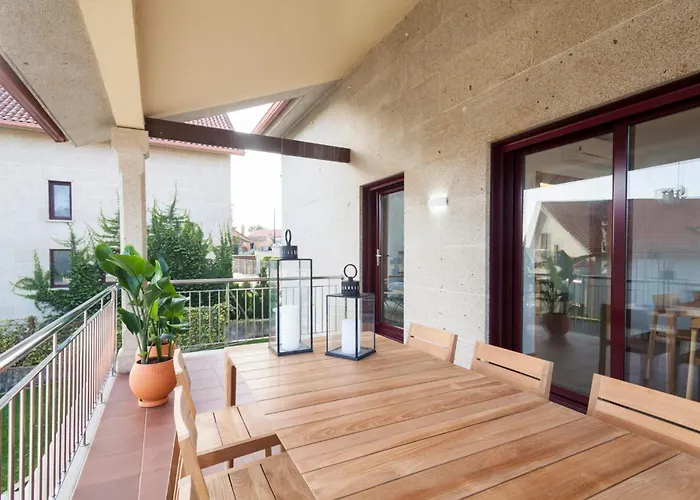 Abuin Ferienhaus Meaño